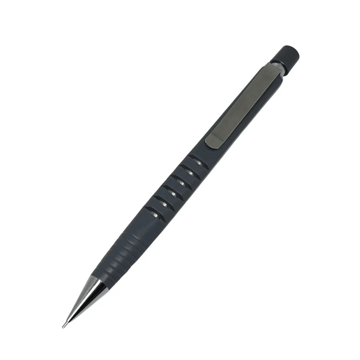 Pilot 2020 Rocky vintage versatil kalem gri gövde ve yivli kavrama, tam boy, 0.5 mm