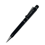 Pilot 2020 Rocky vintage versatil kalem mat siyah gövde, tam boy görünüm, 0.5 mm