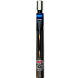 Pilot H-1085 kaleminin üst kısmı, mavi halka, metal klips ve PILOT 0.5 fiyat etiketi