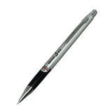 Tombow Mono Delta vintage versatil kalem çelik gövde ve siyah kavrama, tam boy, 0.5 mm