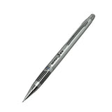 Tombow Mono Delta vintage versatil kalem gümüş gövde, çizgili kavrama, 0.5 mm