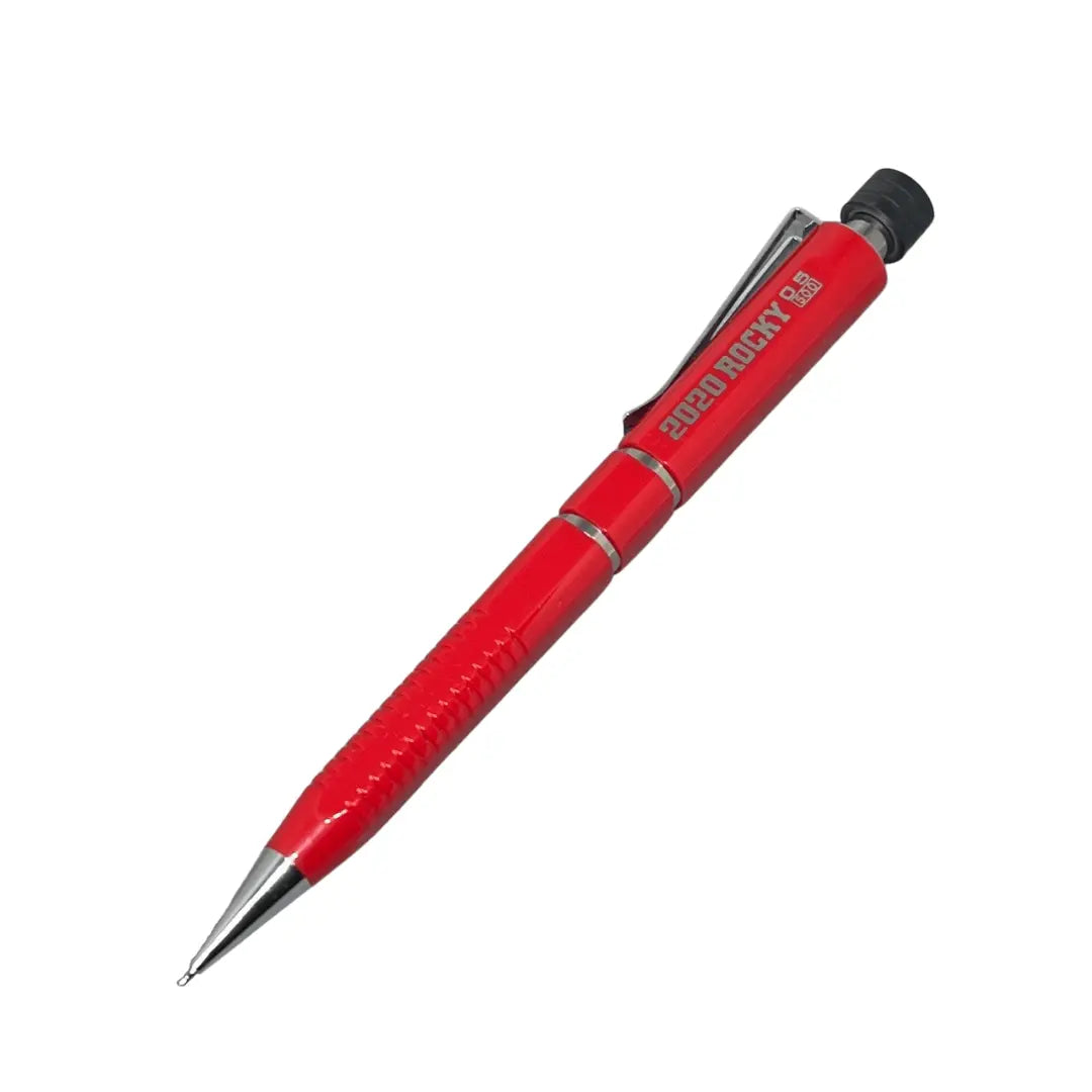 Pilot 2020 Rocky vintage versatil kalem kırmızı gövde ve siyah başlık, 0.5 mm