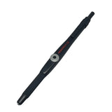 Tombow Monotech 500 vintage versatil kalem mat siyah gövde ve uç sertliği kadranı, 2.0 mm