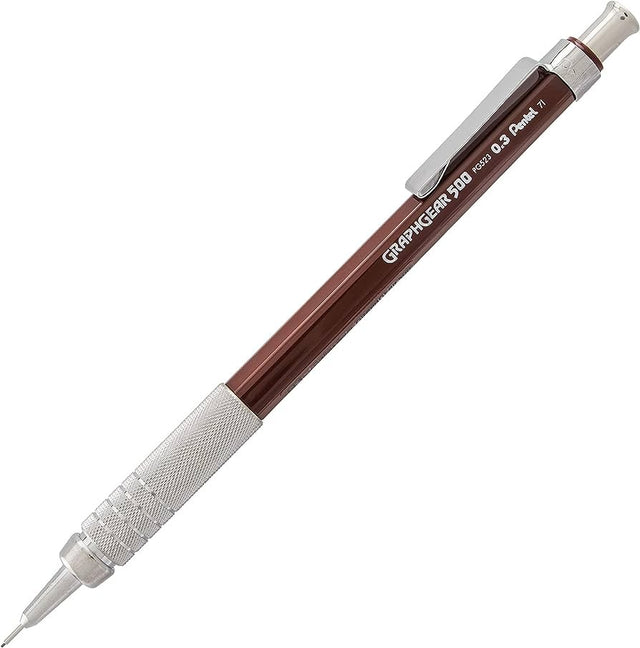 Pentel Graphgear 500 Versatil Kalem PG523 0.3 MM