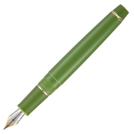 Jinhao 82 Dolma Kalem Transparent Avocado Green Medium