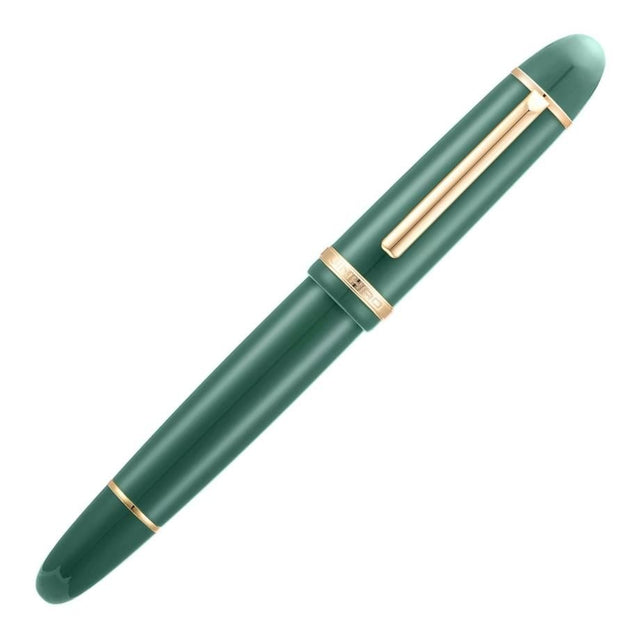 Jinhao X159 Dolma Kalem Koyu Yeşil Gold Medium