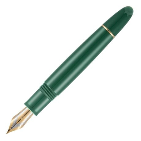 Jinhao X159 Dolma Kalem Koyu Yeşil Gold Medium