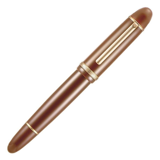 Jinhao X159 Dolma Kalem Kahve Gold Medium
