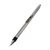 Sakura Slide Sharp vintage versatil kalem gümüş gövde, turuncu şerit ve siyah kavrama, 0.5 mm