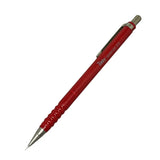 Rotring Tikky Special versatil kalem kırmızı gövde, tam boy açılı görünüm, 0.5 mm