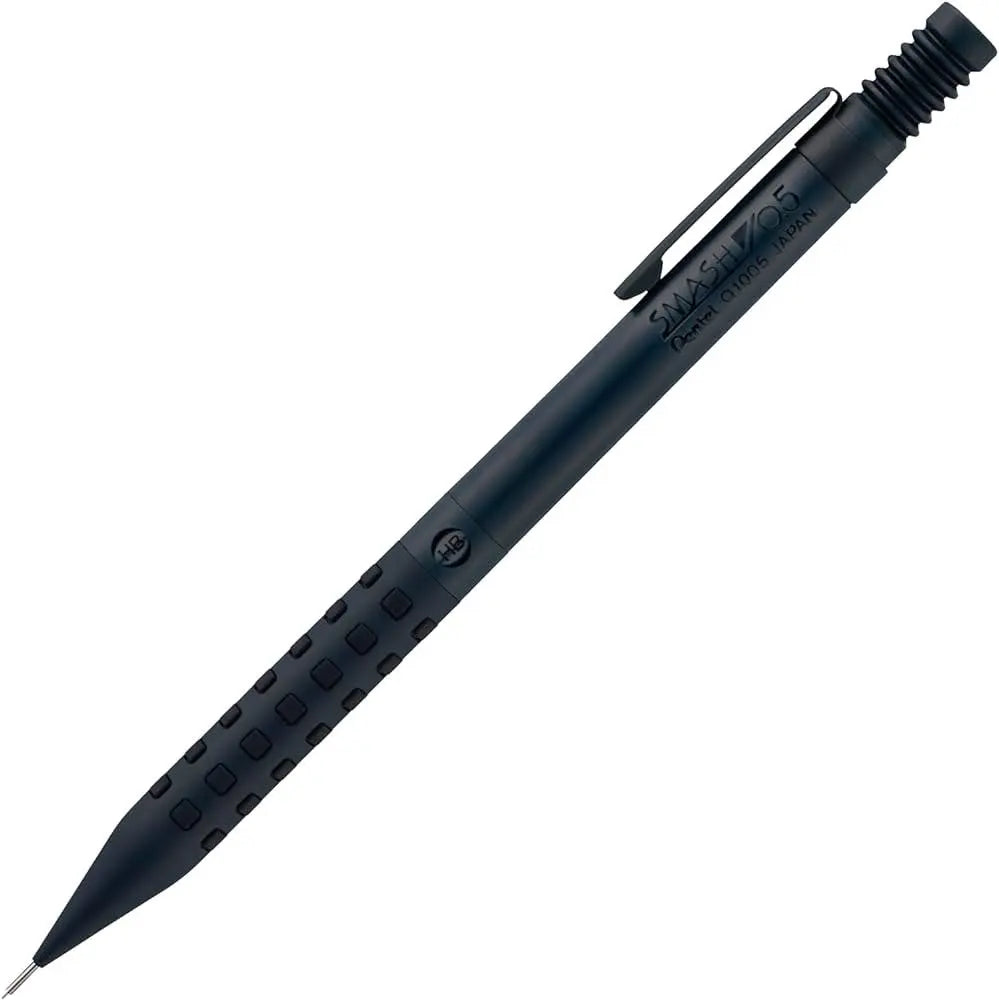 Pentel Smash 2023 Limited Edition versatil kalem Focus Blue, tamamen mat lacivert gövde, 0.5 mm