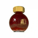 Ferris Wheel Press Ruby Royal Flush 20 ml, yıldız desenli yuvarlak cam şişe ve altın kapak