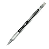 Uni Mitsubishi Automatic Pencil vintage versatil kalem, gümüş gövde ve siyah şerit, 0.3 mm