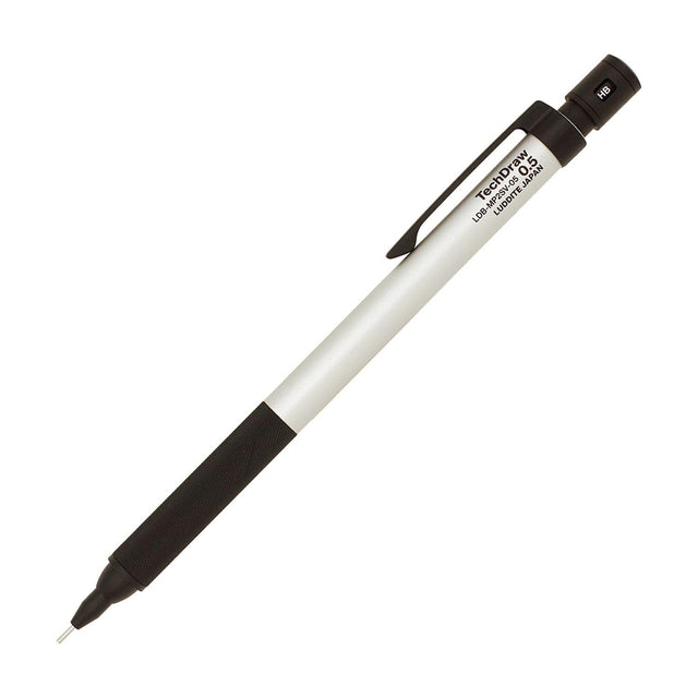 Luddite TechDraw 2 Versatil Kalem Gümüş 0.5 mm