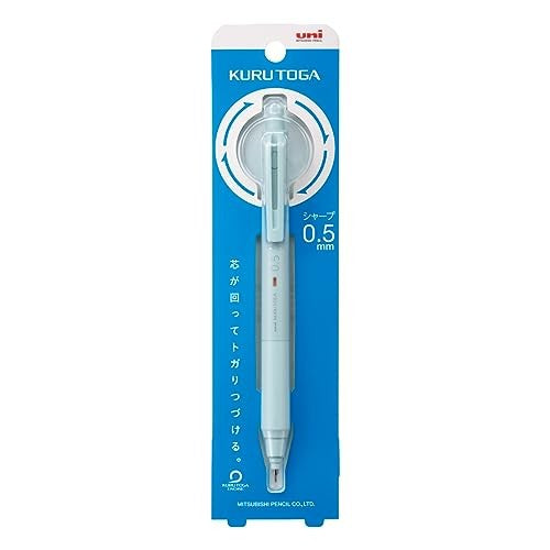 Uni Kuru Toga KS Versatil Kalem Ice Blue 0.5 mm