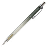 Pentel Orenz PP505 versatil kalem siyah şeffaf gövde, krom klips ve ince uç borusu, 0.5 mm