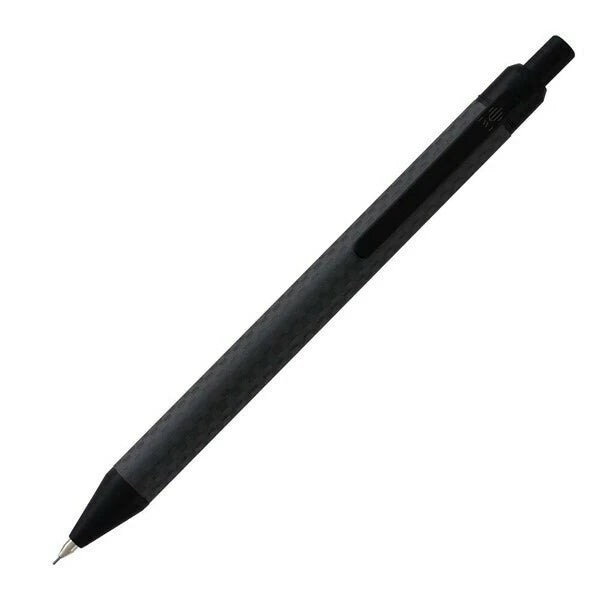 IWI Fusion Carbon versatil kalem mat siyah karbon dokulu gövde, tam boy görünüm, 0.5 mm