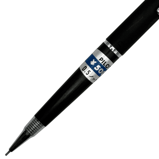 Pilot Vintage Versatil Kalem 0.5 mm Mat Siyah