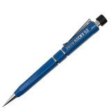 Pilot 2020 Rocky Vintage versatil kalem mavi gövde, siyah tıklama başlığı, tam boy, 0.5 mm