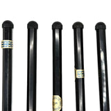 Kaweco vintage ince versatil kalemlerin tırtıllı çevirmeli başlıkları ve etiketleri