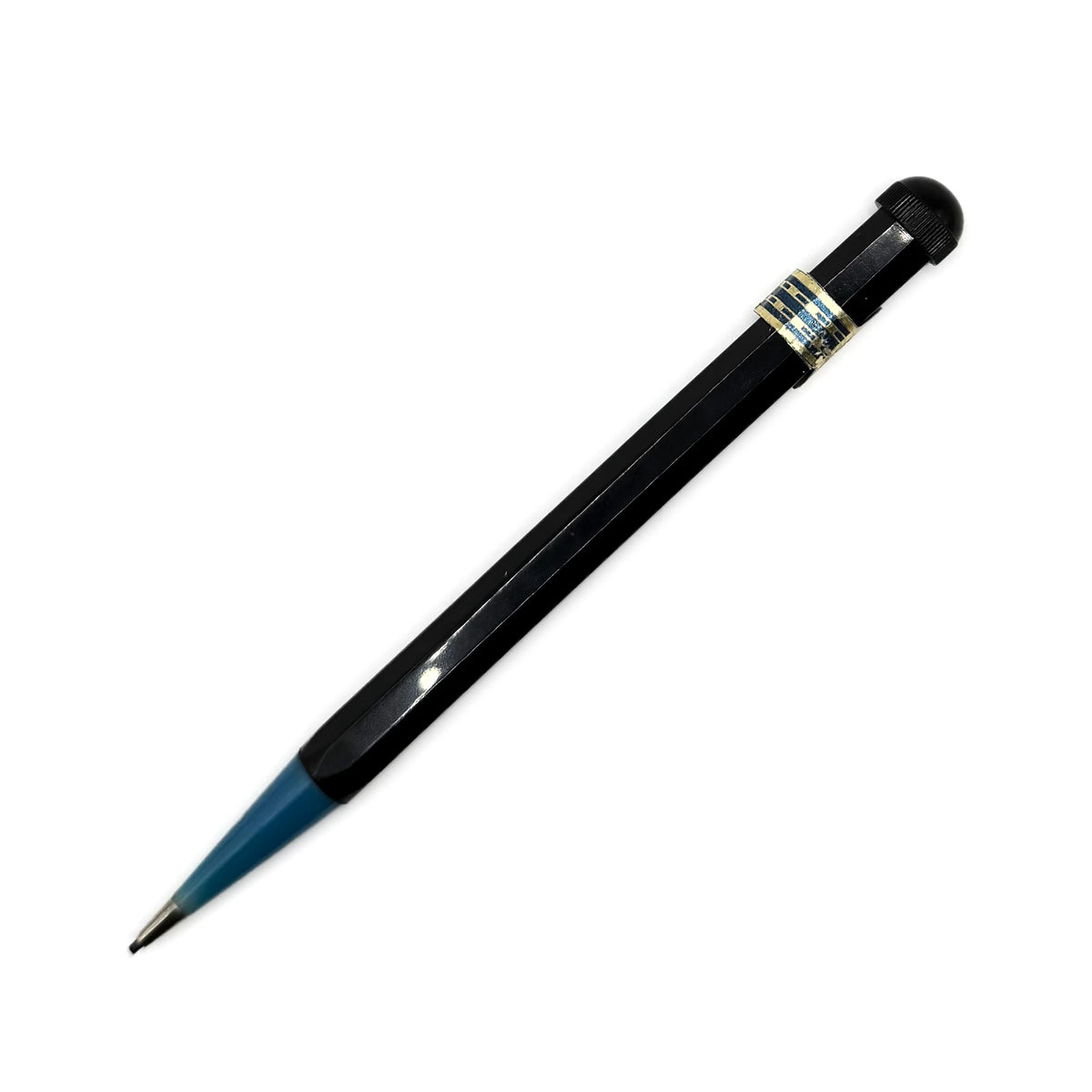 Kaweco vintage ince versatil kalem mavi uç konili