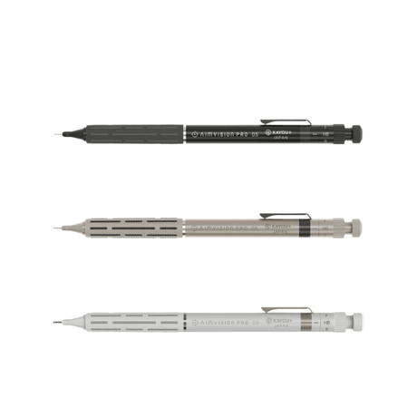 Kayou+ Aimvision Pro Versatil Kalem Titanium Gold 0.5 mm