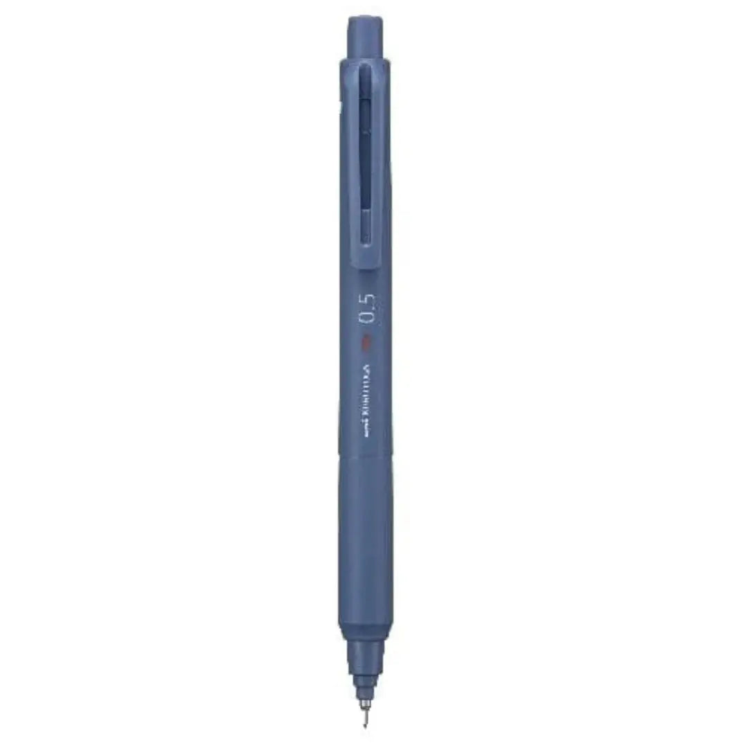 Uni Kuru Toga KS Limited lacivert gövde, tam boy dikey görünüm, 0.5 mm