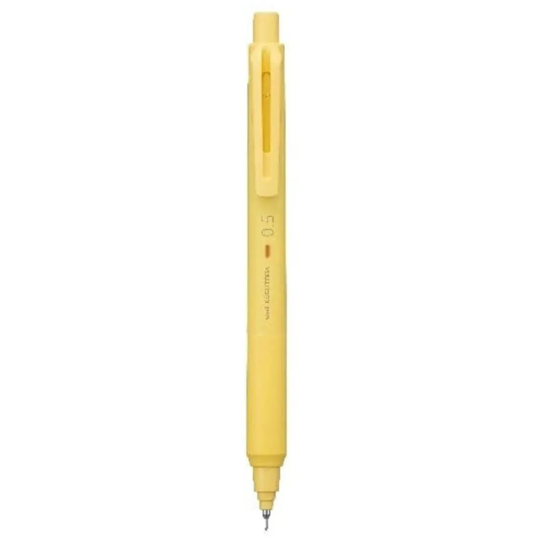 Uni Kuru Toga KS Limited sarı gövde, tam boy dikey görünüm, 0.5 mm