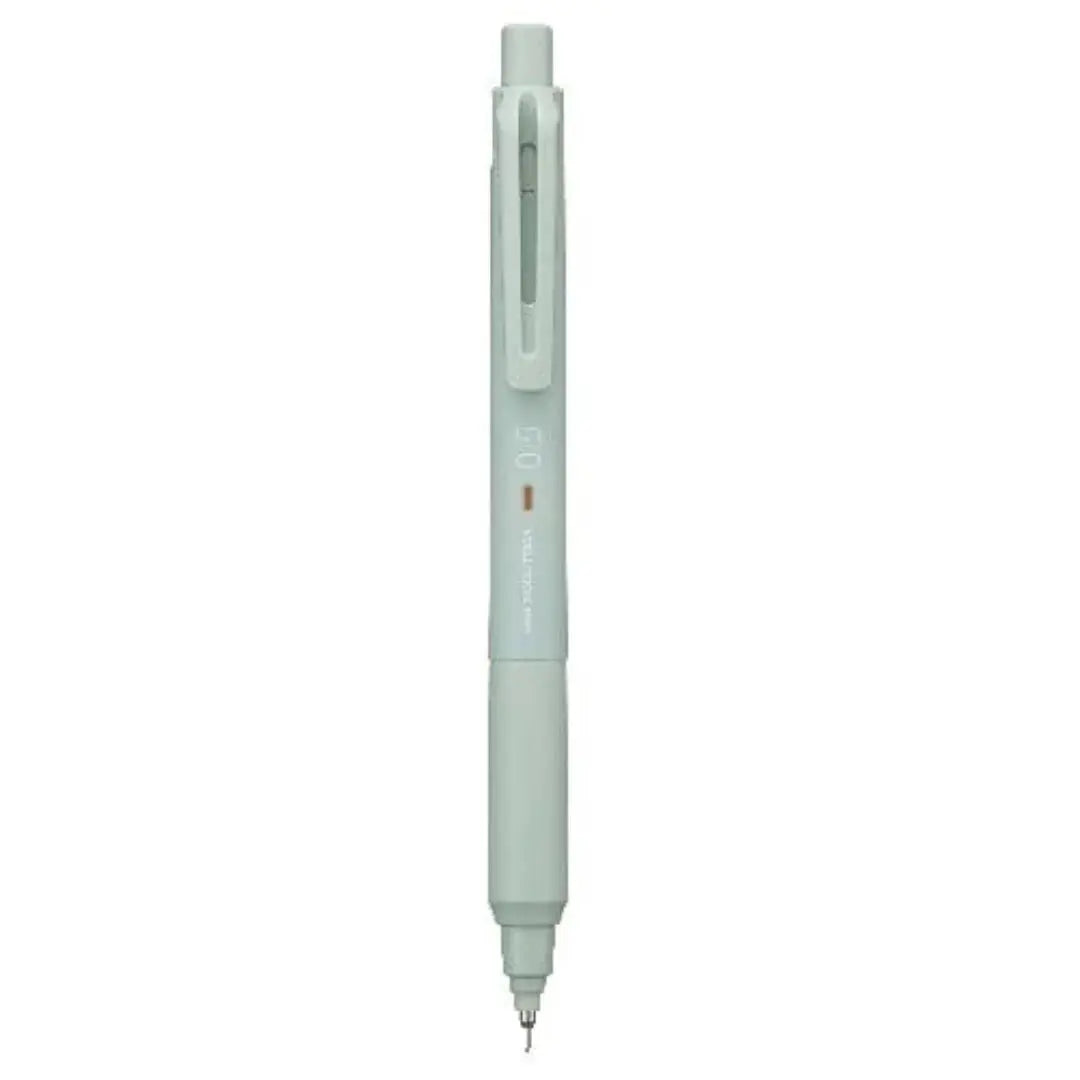 Uni Kuru Toga KS Limited soluk mavi gövde, tam boy dikey görünüm, 0.5 mm
