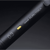 Uni Kuru Toga Nocturne Black gövdesindeki uni KURUTOGA yazısı, sarı gösterge ve 0.3 baskısı