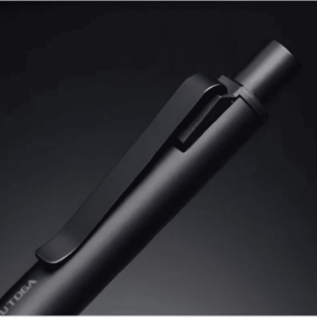 Uni Kuru Toga Metal Versatil Kalem - Nocturne Black 0.3 mm