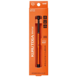 Uni Kuru Toga Metal Sunrise Orange turuncu ambalaj kutusu, Limited Edition ve 0.5 mm baskısı