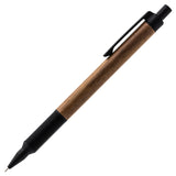 Luddite EverDraw versatil kalem ceviz ahşap gövde, siyah tırtıklı kavrama ve klips, 0.5 mm