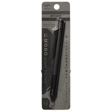 Tombow Mono Graph Tune parlak siyah kalem blister içinde, kartta 0.5 mm ibaresi