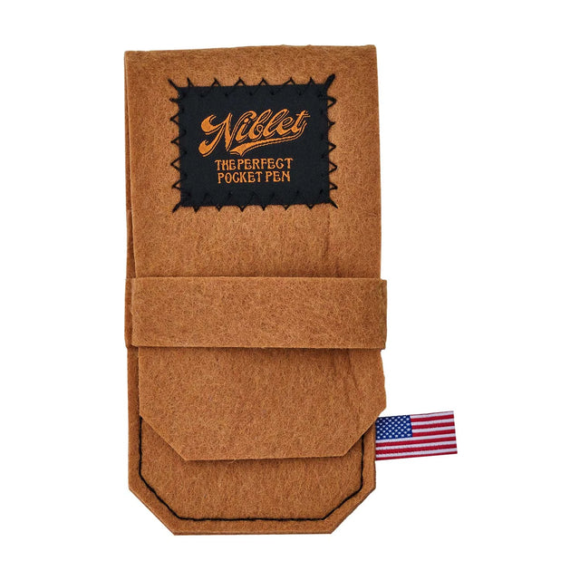 Esterbrook Niblet Tortoise Gold Dolma Kalem - Mini Stub