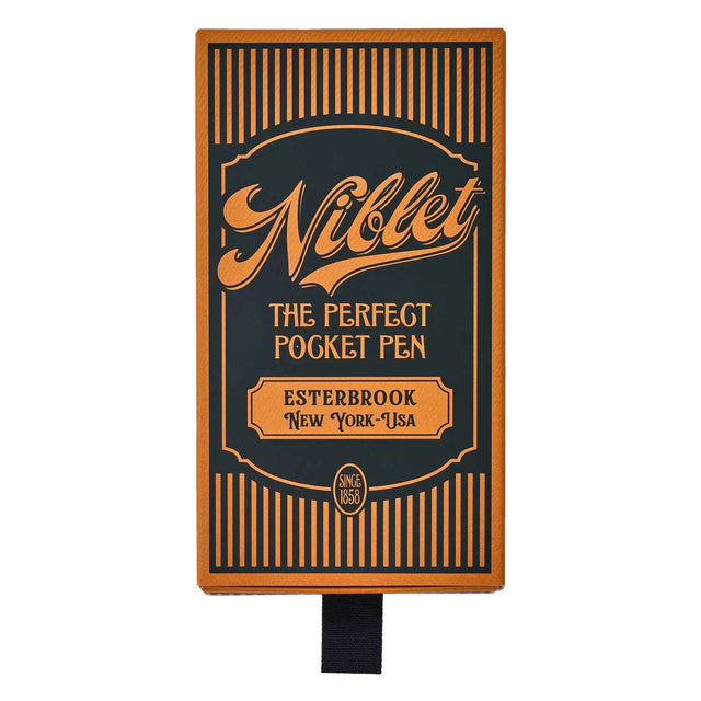 Esterbrook Niblet Tortoise Gold Dolma Kalem - Mini Stub