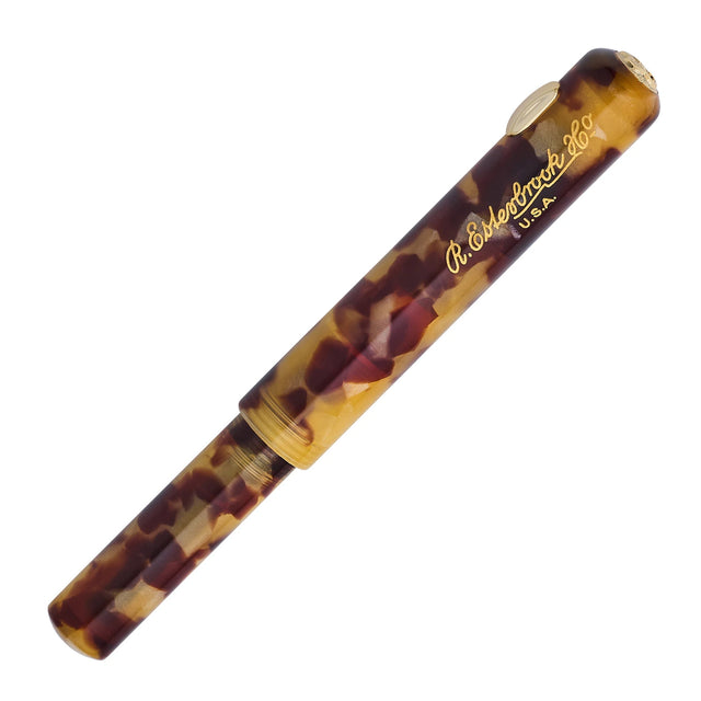 Esterbrook Niblet Tortoise Gold Dolma Kalem - Mini Stub
