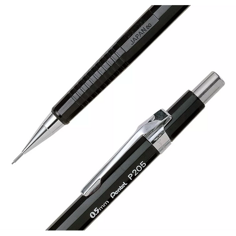 Pentel P205 Versatil Kalem 0.5 mm Siyah