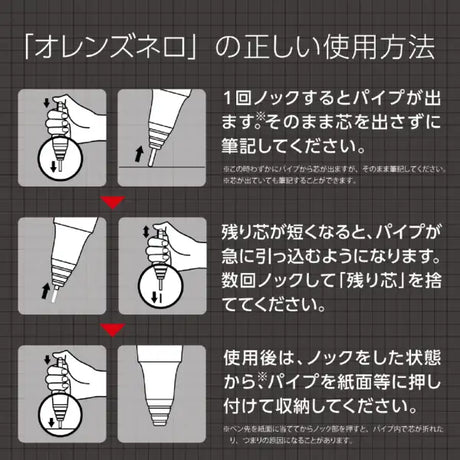 Pentel Orenz Nero Limitli Üretim Versatil Kalem Seti 0.5 mm PP3005-DAST