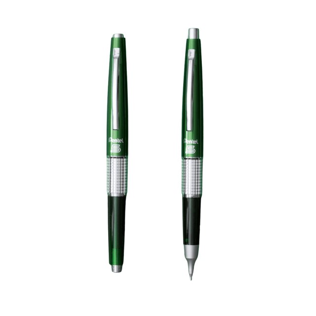 Pentel Kerry Versatil Kalem - Retro Green 0.5 mm