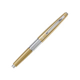 Pentel Kerry versatil kalem Bronze Gold, kapağı kapalı halde kompakt görünüm, 0.5 mm