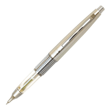 Pentel Kerry P1035 versatil kalem şampanya rengi gövde, kapağı takılı halde, 0.5 mm