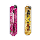 Pentel Smash Demon Slayer limitli üretim versatil kalemin pembe ve sarı iki blister ambalajı yan yana, 0.5 mm