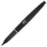 Pentel Kerry Kore özel üretimi versatil kalem, mat siyah gövde ve kapağı takılı halde, 0.5 mm