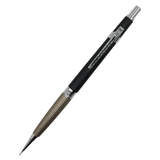 Newman Vintage versatil kalem, siyah gövde ve tırtıklı bronz kavrama, tam boy görünüm, 0.5 mm