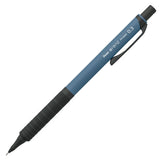 Pentel Orenz Metal Grip 10. Yıl özel versatil kalem mat mavi gövde ve siyah metal kavrama, 0.3 mm