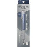 Pentel Orenz AT Limited kutusu mavi versiyon, Dual Grip baskılı ambalaj, 0.5 mm uç bilgisi