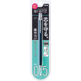 Pentel Orenz versatil kalem lacivert, turkuaz zeminli blister ambalajında, 0.5 mm