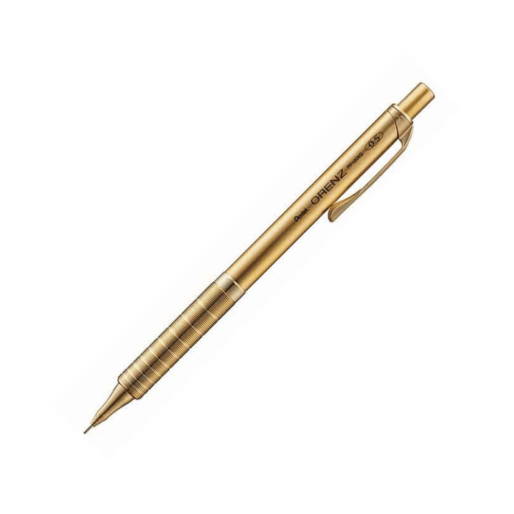 Pentel Orenz Metal Grip Gold Edition Versatil Kalem Altın 0.5 mm XPP1005G-LX