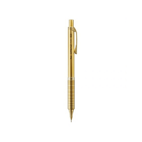 Pentel Orenz Metal Grip Gold Edition Versatil Kalem Altın 0.5 mm XPP1005G-LX